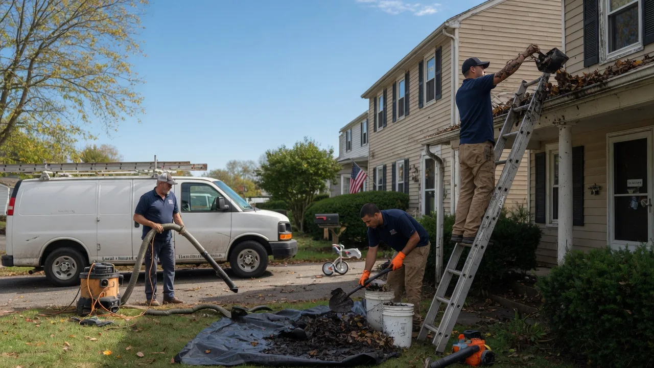Gutter Installation in Barry, IL near me