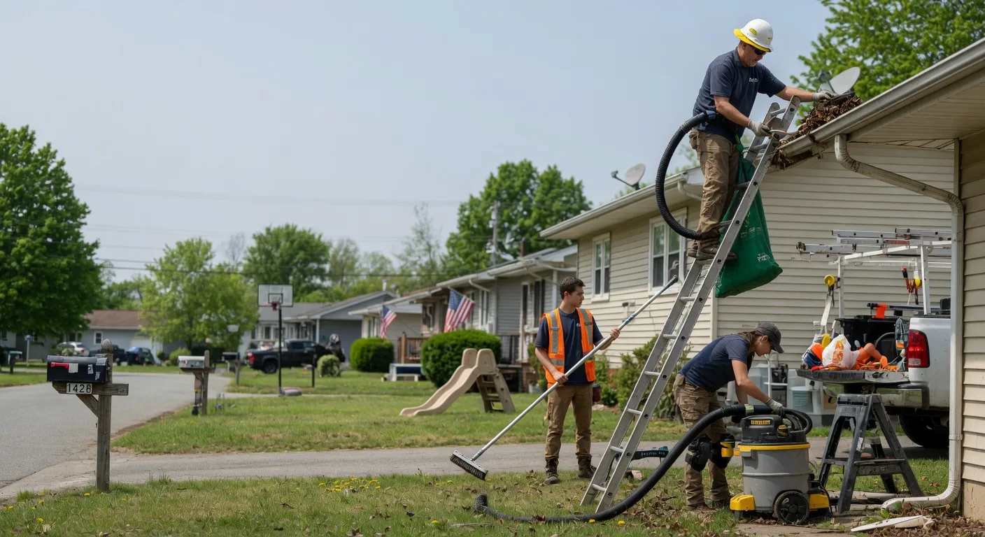 Gutter Installation in Barry, IL near me